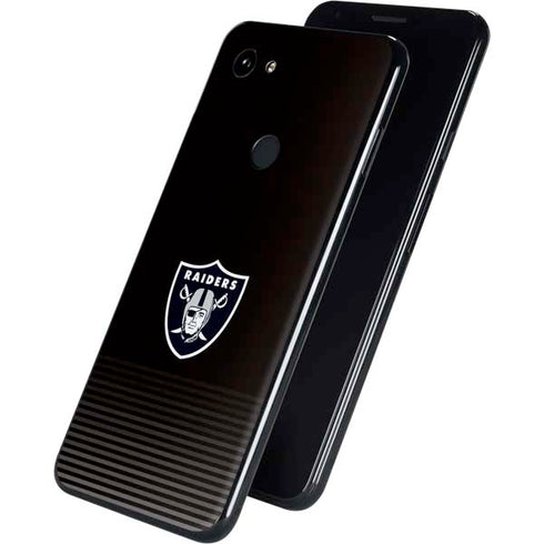 NFL Las Vegas Raiders Breakaway Google Pixel 3a XL Skin